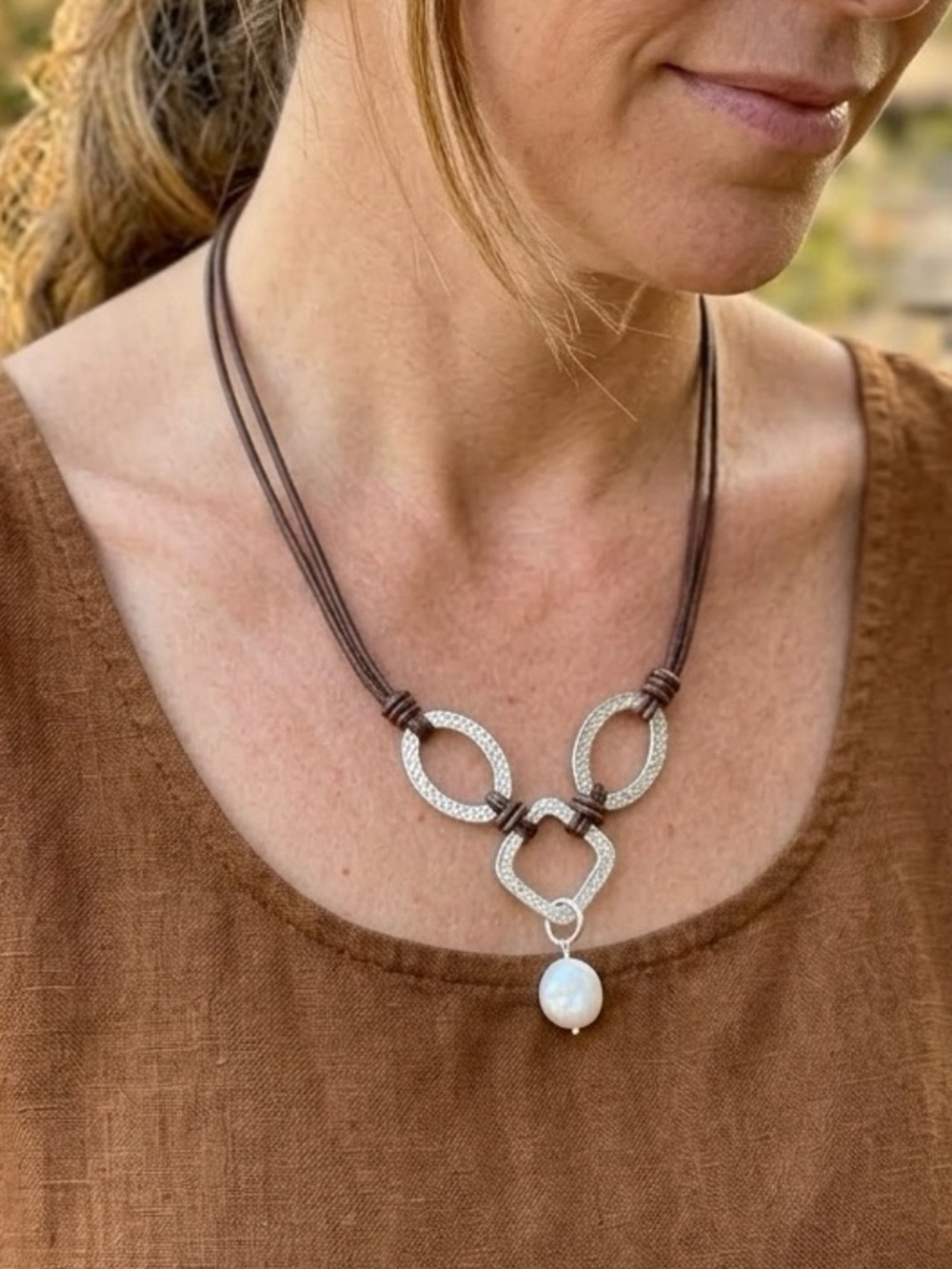 Silpada Sterling Silver Necklace